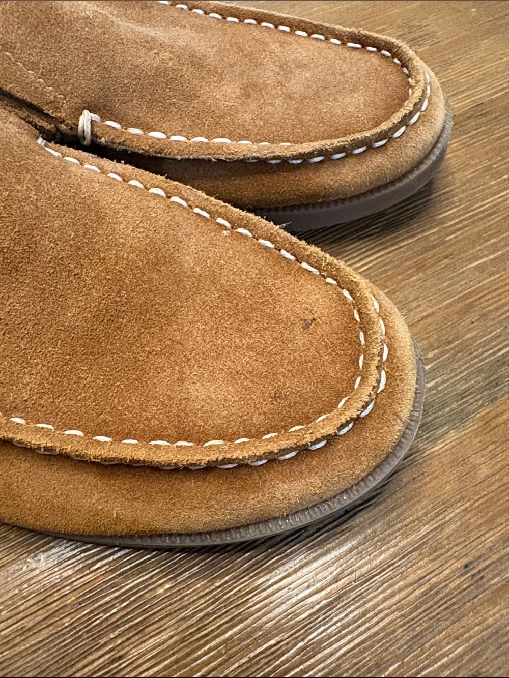 Boys Size 3 Steve Madden Moccasins